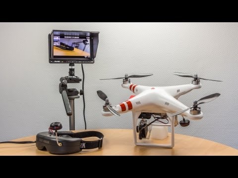 DJI Phantom #82 - Monitor für FPV - UCfV5mhM2jKIUGaz1HQqwx7A