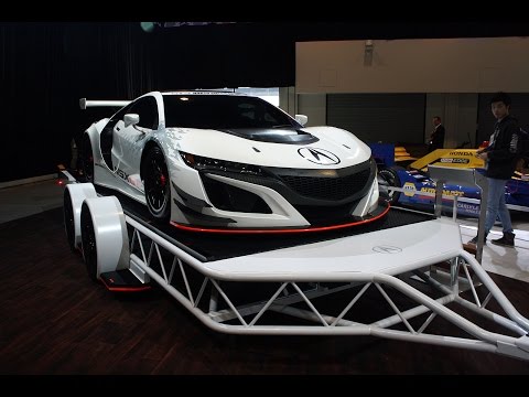 Honda Civic Type R, Acura NSX Steal Show at Honda and Acura Display - 2016 SEMA Show - UCV1nIfOSlGhELGvQkr8SUGQ