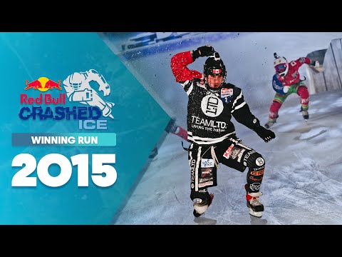 Scott Croxall's Winning Ice Cross Run - Red Bull Crashed Ice 2015 - UCblfuW_4rakIf2h6aqANefA