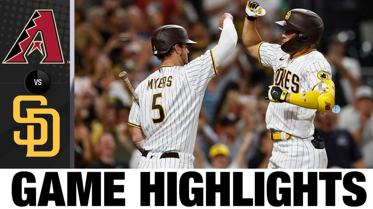 D-backs vs. Padres Game Highlights (9/6/22) | MLB Highlights