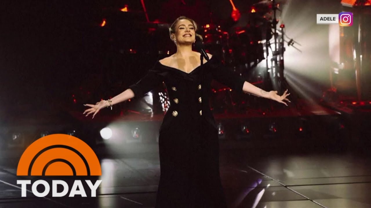 Adele extends Vegas residency, reveals concert film in the works