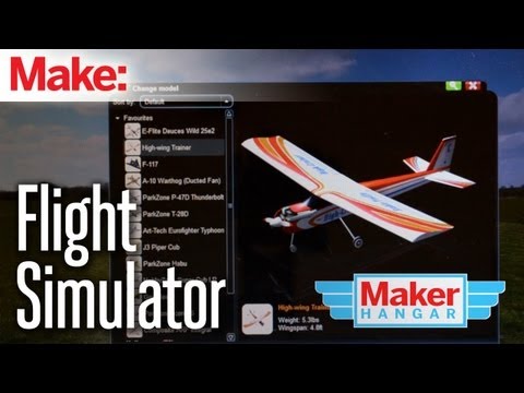 Maker Hangar: Episode 13 - Flight Simulator - UChtY6O8Ahw2cz05PS2GhUbg