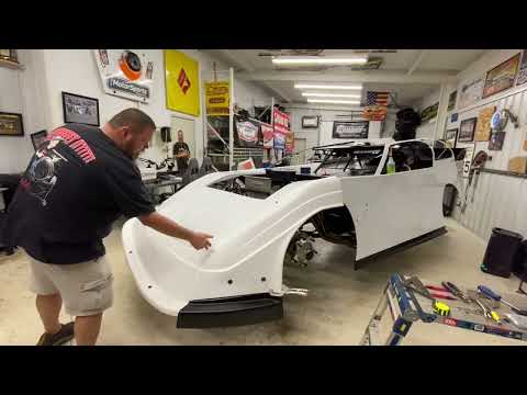 Fear Of Heights? Rainy Day Banter: Who Will Be The Next Super Late Model Star? - dirt track racing video image