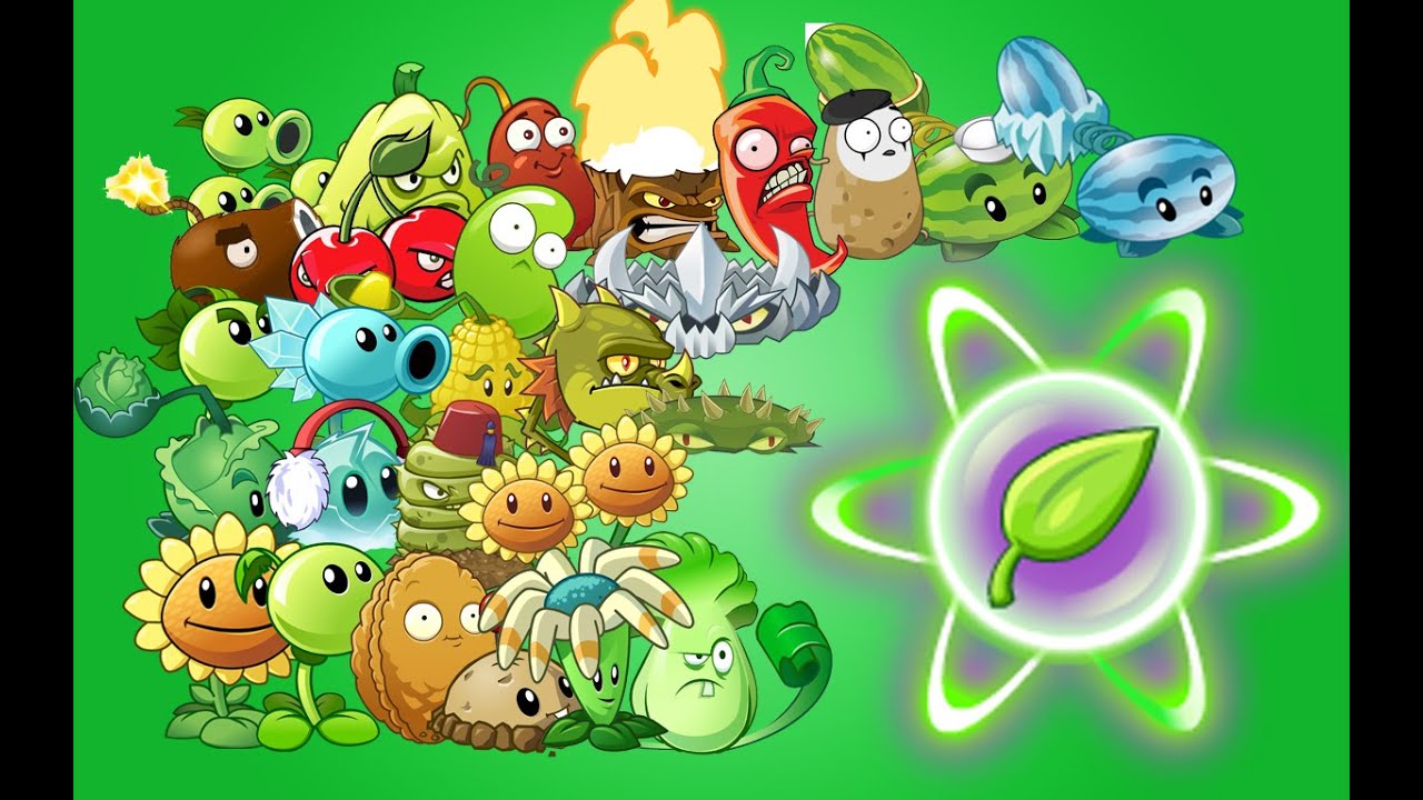 Plants Vs Zombies 2 Todas las Plantas Con Sus Sorprendente Poderes