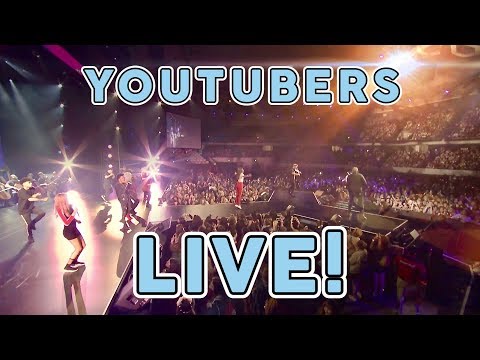 WHEN YOUTUBERS GO LIVE!!  - UCplkk3J5wrEl0TNrthHjq4Q