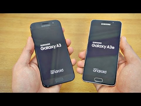 Samsung Galaxy A3 (2017) vs A3 (2016) - Speed Test! (4K) - UCTqMx8l2TtdZ7_1A40qrFiQ