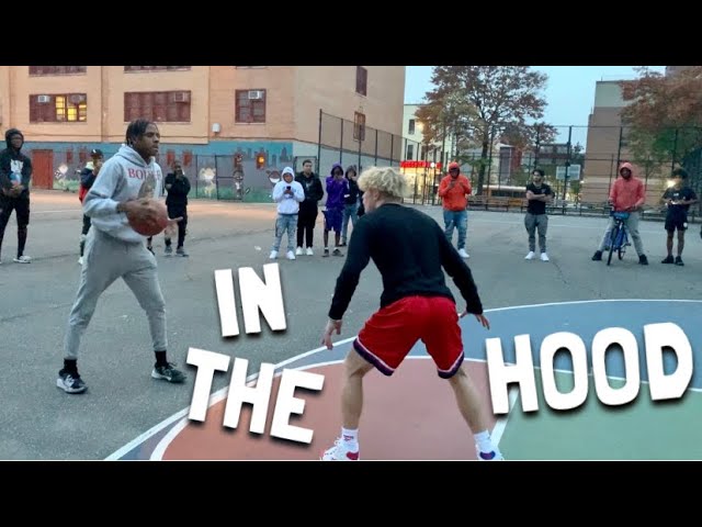 Hood Basketball Court is the Place to Be