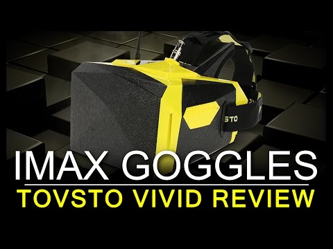 IMAX STYLE FPV GOGGLES - TOVSTO VIVID 7" Widescreen Review - UCwojJxGQ0SNeVV09mKlnonA