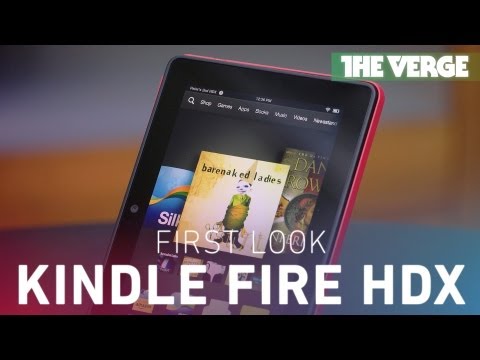 A hands-on look at Amazon's Kindle Fire HDX with Mayday customer support - UCddiUEpeqJcYeBxX1IVBKvQ