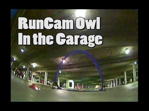 RunCam Owl In the Garage - UCnJyFn_66GMfAbz1AW9MqbQ