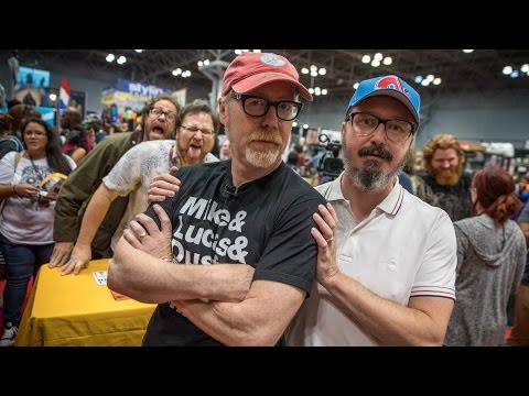 Adam Savage and John Hodgman Talk Comics and Film! - UCiDJtJKMICpb9B1qf7qjEOA