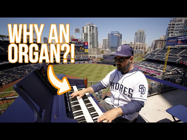 The History of Baseball Organ Music