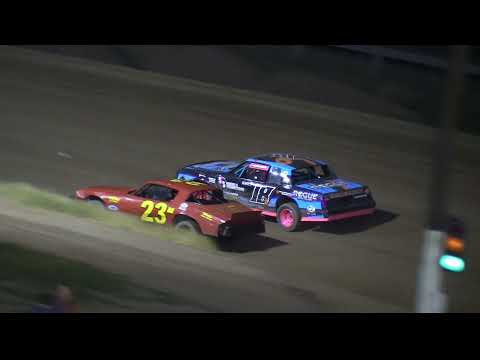 Pure Stock Main At Central Arizona Speedway September 5th 2021 - dirt track racing video image