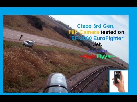 EF-2000 EuroFighter Typhoon Jet with HD 3rd Gen. Cisco FLIP Camera footage. - UCvPYY0HFGNha0BEY9up4xXw