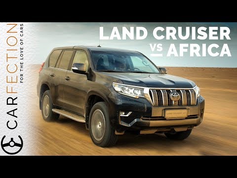 2018 Toyota Land Cruiser: The Last Great Off-Roader? - Carfection - UCwuDqQjo53xnxWKRVfw_41w