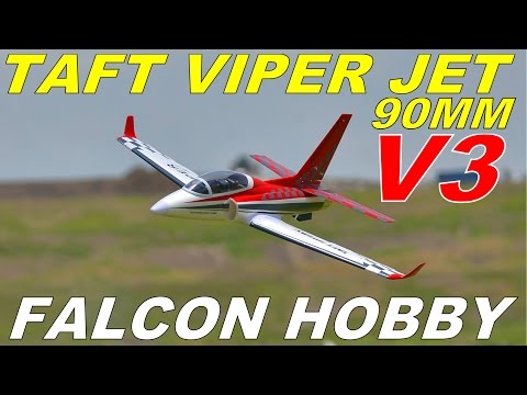 TAFT HOBBY VIPER JET 90mm V3 Intro Video By: RCINFORMER - UCdnuf9CA6I-2wAcC90xODrQ