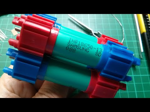 First Look: Vruzend 1.6 Lithium Ion 18650 Battery System - UCmHvGf00GDuPYG9DZqQKd9A