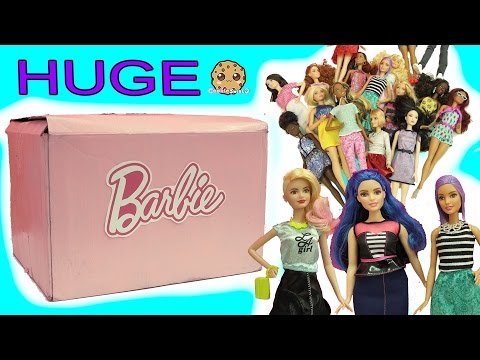 Biggest Haul Giant Box of The Coolest Barbie Dolls Tall, Petite, Curvy Fashionistas - UCelMeixAOTs2OQAAi9wU8-g