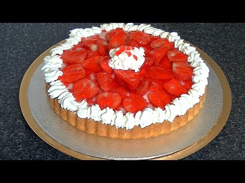 STRAWBERRY CREAM FLAN *COOK WITH FAIZA* - UCR9WXUxcp0bR9OWi5ersIHw