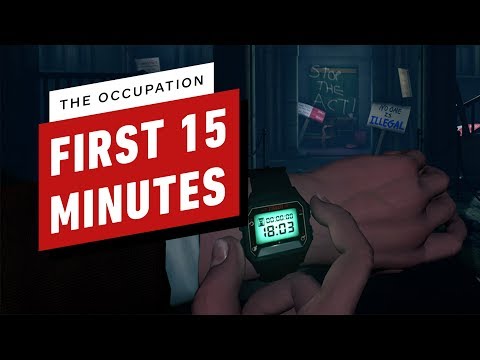 The First 15 Minutes of The Occupation - UCKy1dAqELo0zrOtPkf0eTMw