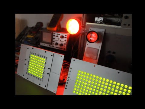 Retro Sci-Fi LED Matrix Effects - UCDbWmfrwmzn1ZsGgrYRUxoA