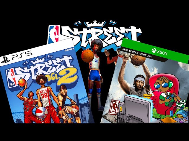 The Top 5 Reasons to Play NBA Street