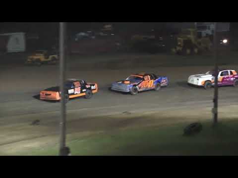 Street Stock A-Feature at Crystal Motor Speedway, Michigan on 07-16-2022!! - dirt track racing video image