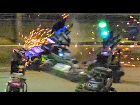 Awapuni Speedway - North Island Superstocks 2025 Qualifying Highlights - 28/2/25 - dirt track racing video image