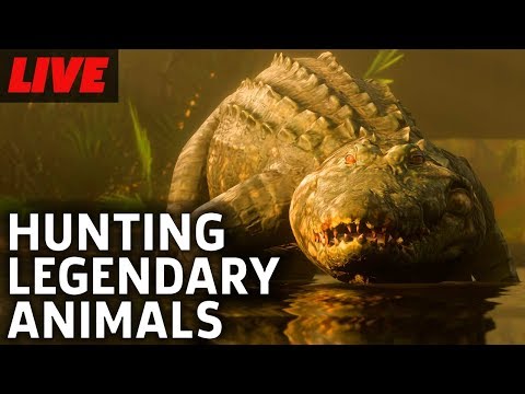 Red Dead Redemption 2: Hunting Legendary Animals For Thanksgiving - UCbu2SsF-Or3Rsn3NxqODImw