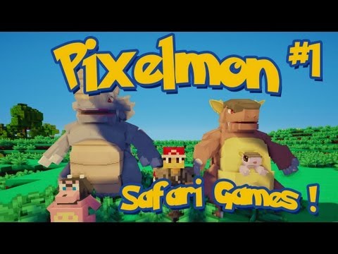 Pixelmon Safari Games! 1 Hour Pixelmon Special! #1 w/LittleLizardGaming & GhostWolfGames - UCh7EqOZt7EvO2osuKbIlpGg