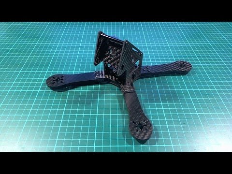 GE220 quadcopter frame first look - UCTXOorupCLqqQifs2jbz7rQ