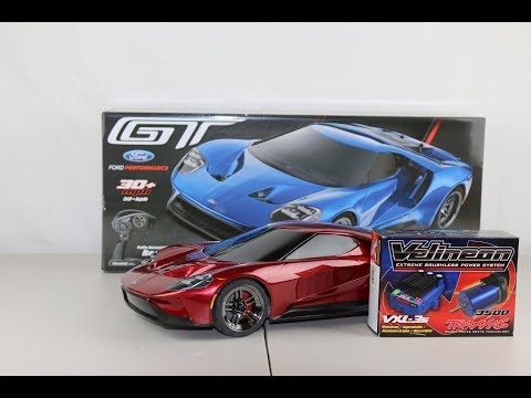 Traxxas 4-Tec 2.0 Ford GT Unboxing and Brushless Upgrade - UCBMynwdztEdN1S2PuoXzm_w