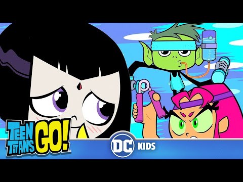 Teen Titans Go! | Exercise Those Legs | DC Kids - UCyu8StPfZWapR6rfW_JgqcA