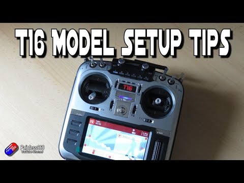 Jumper T16 Radio: Model setup tips - UCp1vASX-fg959vRc1xowqpw