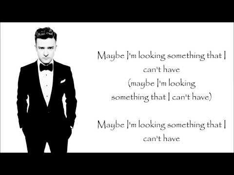 Justin Timberlake - Say Something ft. Chris Stapleton [LYRICS]