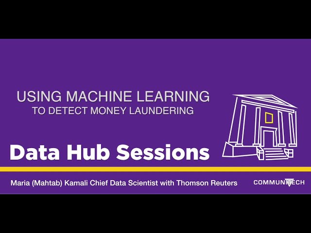 Money Laundering and Machine Learning