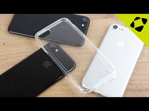 Spigen Ultra Hybrid Crystal iPhone 7 Clear Case Review - Hands On - UCS9OE6KeXQ54nSMqhRx0_EQ