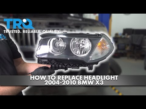 Sostituzione del faro anteriore della BMW X3