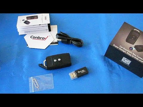 Conbrov T19 Night Day and Motion Detection Keychain Camera Review - UC90A4JdsSoFm1Okfu0DHTuQ