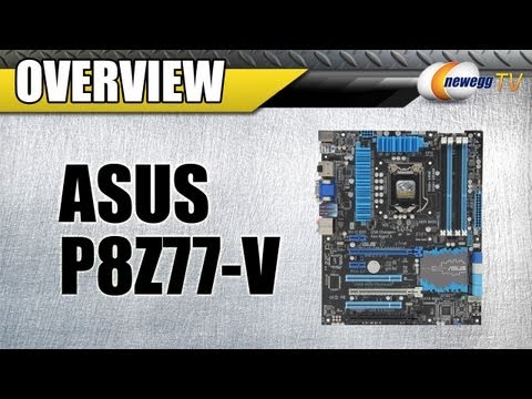 Newegg TV: ASUS P8Z77-V Z77 Motherboard Overview - UCJ1rSlahM7TYWGxEscL0g7Q