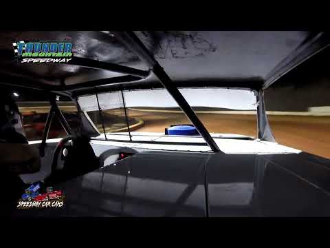 #145 Brayden Nobly - Heat &amp; Feature - Hobby - Thunder Mountain Speedway - dirt track racing video image