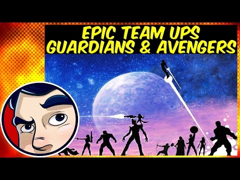 Guardians Team Up With The Avengers - Epic Team Ups | Comicstorian - UCmA-0j6DRVQWo4skl8Otkiw