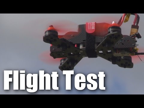 FoxtechFPV Lightning 210 racing drone (Flight Test) - UCahqHsTaADV8MMmj2D5i1Vw