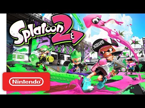 Splatoon 2 - Nintendo Switch Presentation 2017 Trailer - UCGIY_O-8vW4rfX98KlMkvRg