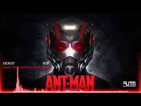 Really Slow Motion & Epic North - Exosuit (Ant-Man - IMAX Trailer Music) - UCRJcLPBG8AL7CY24bHNV76w