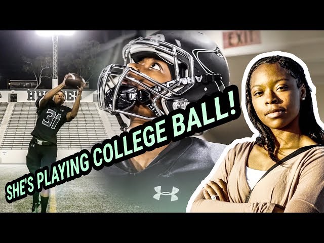 Can a Girl Join the NFL?