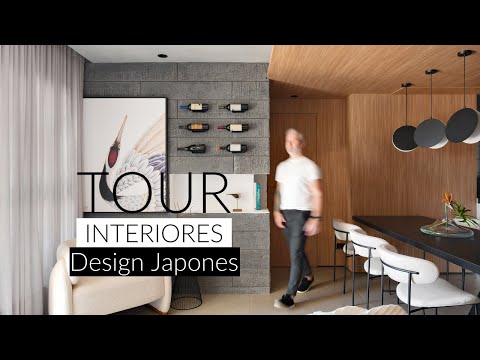 Oriental Dream Apartment with Minimalist and Modern Design in Curitiba 