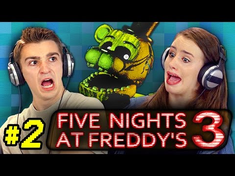 FIVE NIGHTS AT FREDDY'S 3 #2 (React: Gaming) - UCHEf6T_gVq4tlW5i91ESiWg