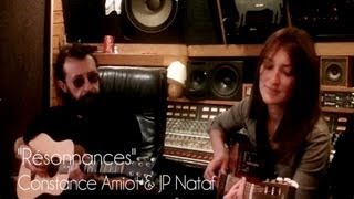 Constance Amiot - Résonances - Session Acoustique avec JP Nataf