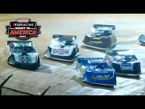 Castrol FloRacing Night in America Late Model Feature | 411 Motor Speedway 10.11.2022 - dirt track racing video image